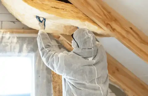 Isolation de combles - Saint-Trimoël